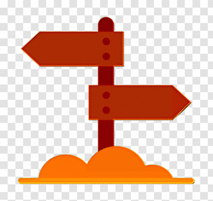 Road Sign Icon Summer Icon Sign Icon Transparent PNG