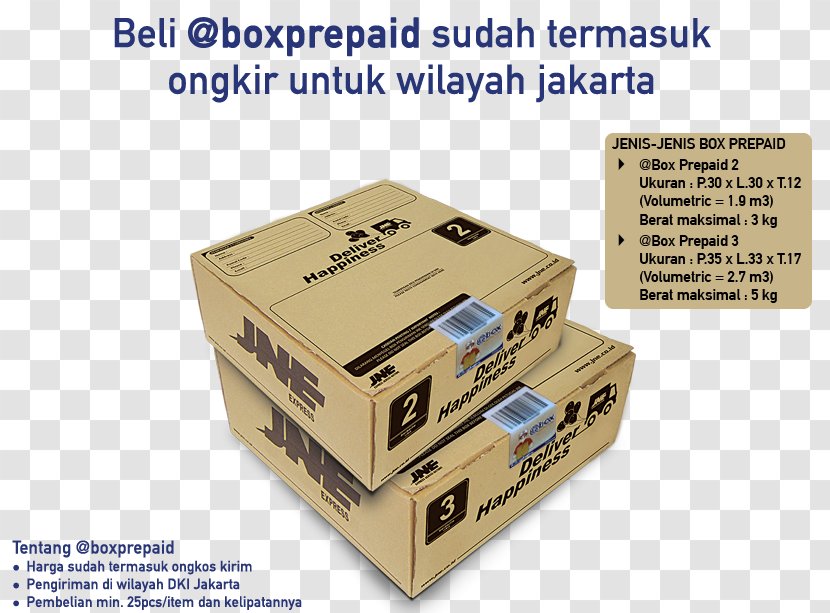 Jalur Nugraha Ekakurir Box Cardboard Delivery Transparent PNG