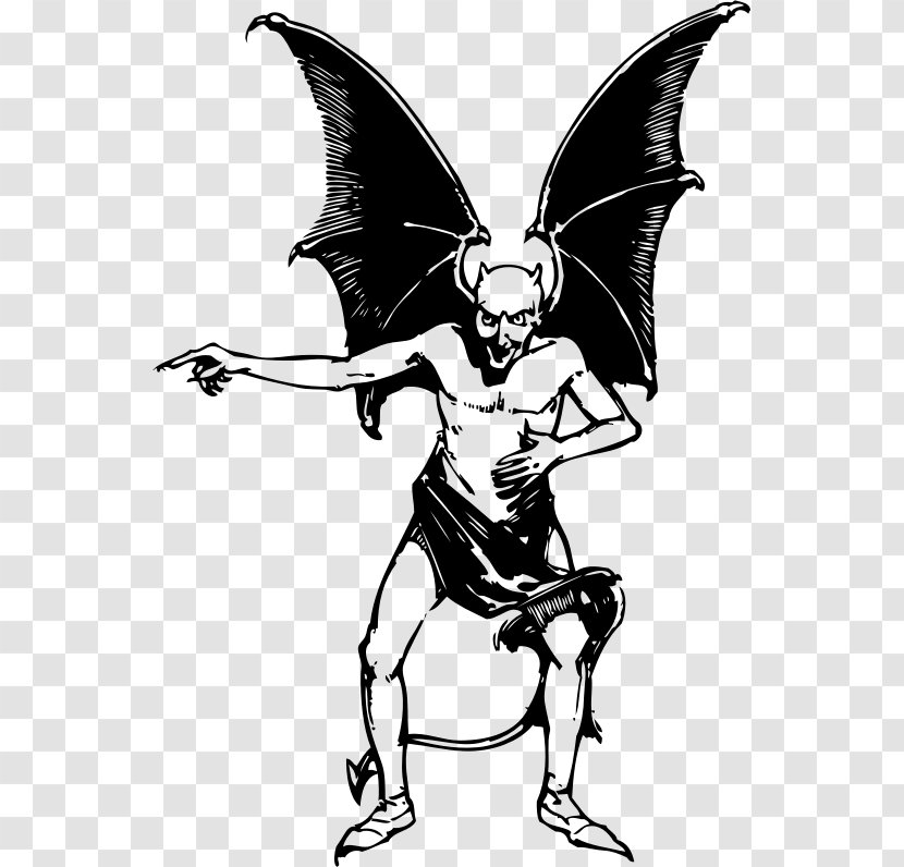 Lucifer Satanism Devil - Wing Transparent PNG