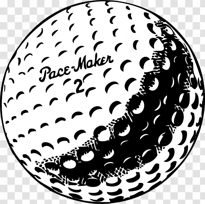 Golf Balls Clip Art - Text Transparent PNG
