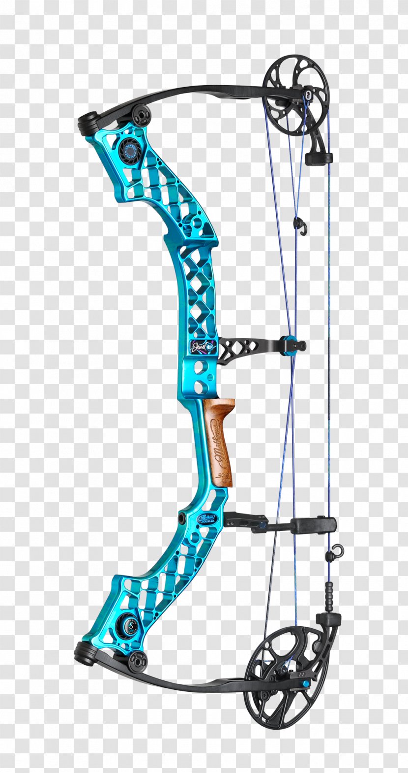 Compound Bows Bow And Arrow Archery Bowhunting - Tree - Teal Color Transparent PNG