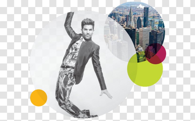 Design M Group Graphic Poster CityScapes Gentlemen's Club - Human Behavior - Adam Lambert Transparent PNG