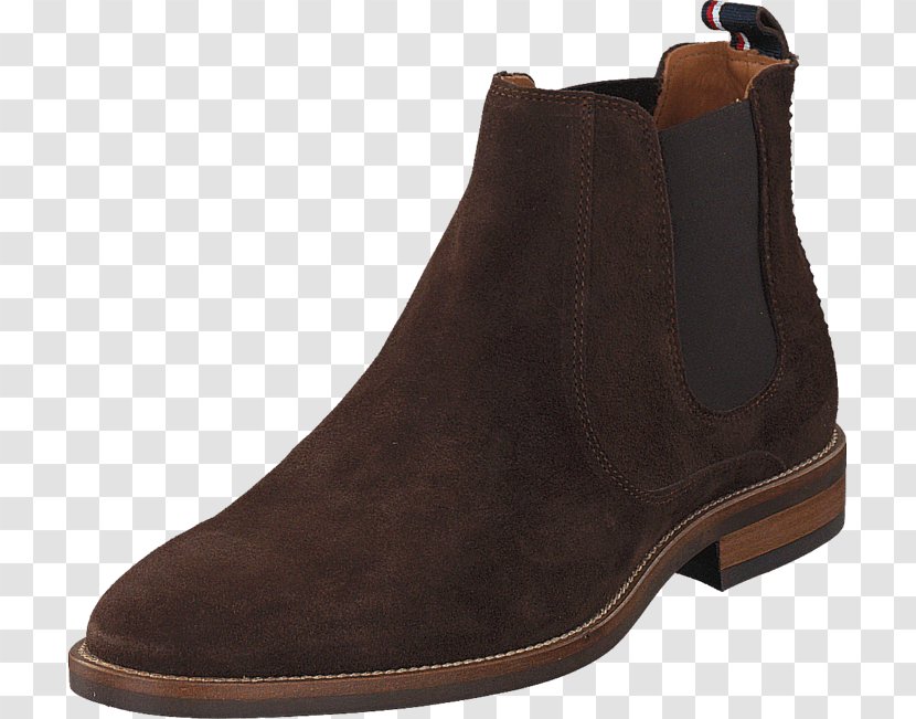 Suede Boot Shoe Brown Sneakers - Footwear - Tommy Hilfiger Transparent PNG
