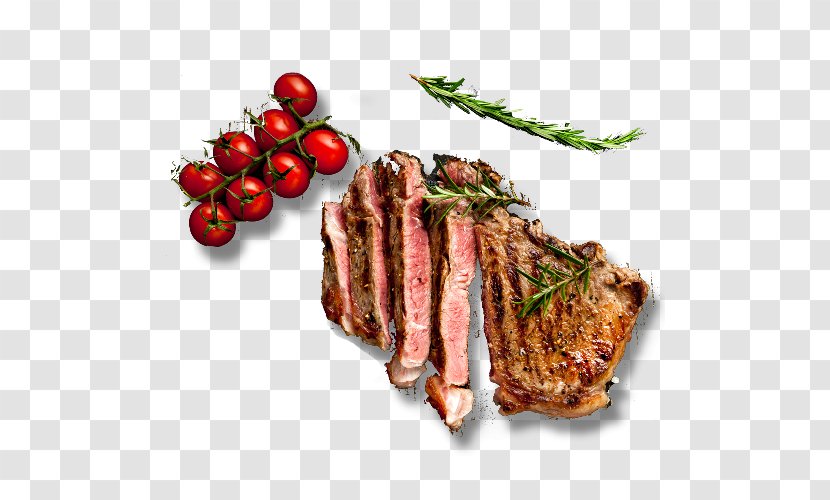 Sirloin Steak Roast Beef Game Meat Tenderloin Rib Eye - Restaurant - Grilled Squid Transparent PNG