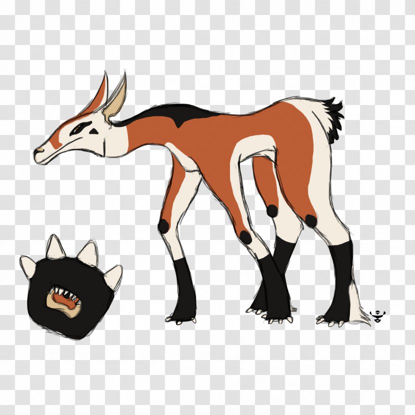 Canidae Horse Deer Okapi Cattle - Dog - Antelope Horns Transparent PNG