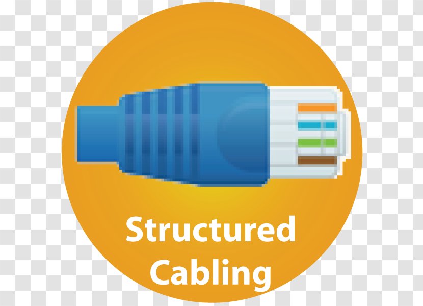 Structured Cabling Electrical Cable Data Computer Network - Botnet Transparent PNG