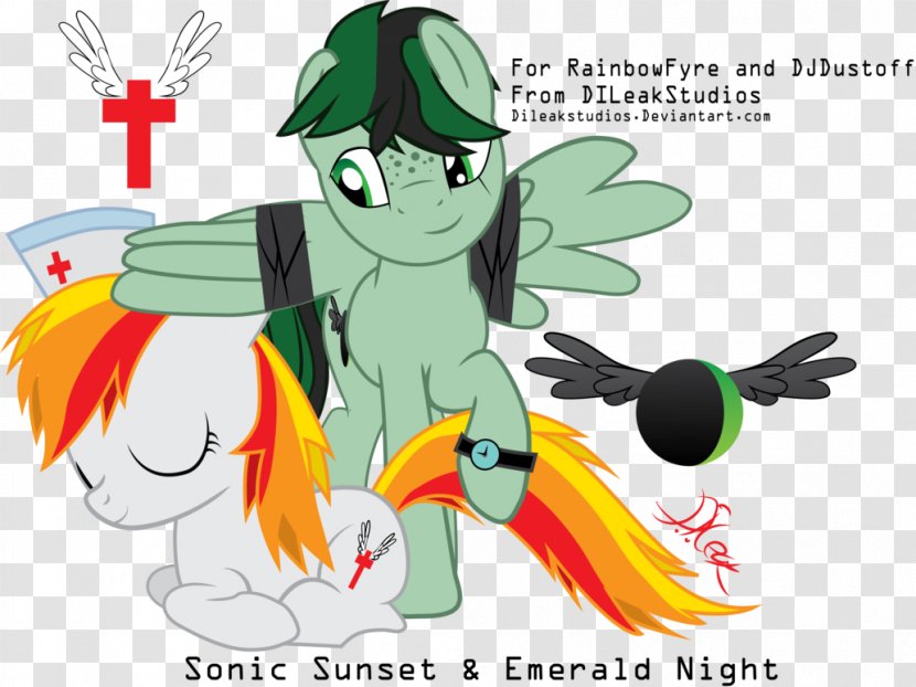 Pony Horse Clip Art - Fictional Character Transparent PNG