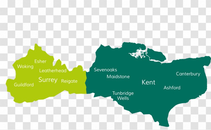 Kent Vector Graphics Image Stock Illustration - South East England Transparent PNG