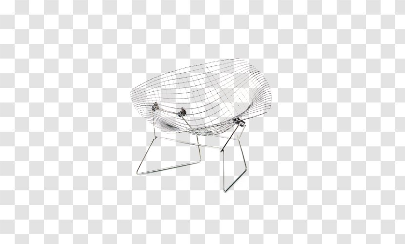 Chair Garden Furniture - Black And White Transparent PNG