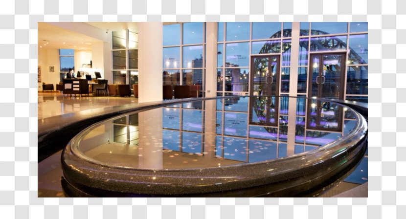 Hilton Newcastle Gateshead Upon Tyne River NewcastleGateshead Hotels & Resorts - Glass Transparent PNG