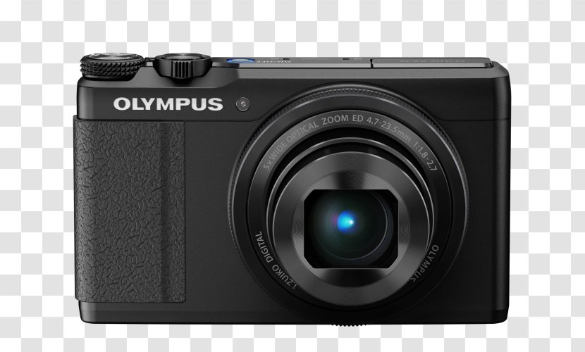 Point-and-shoot Camera Olympus Mju Zoom Lens Digital SLR - Single Reflex Transparent PNG