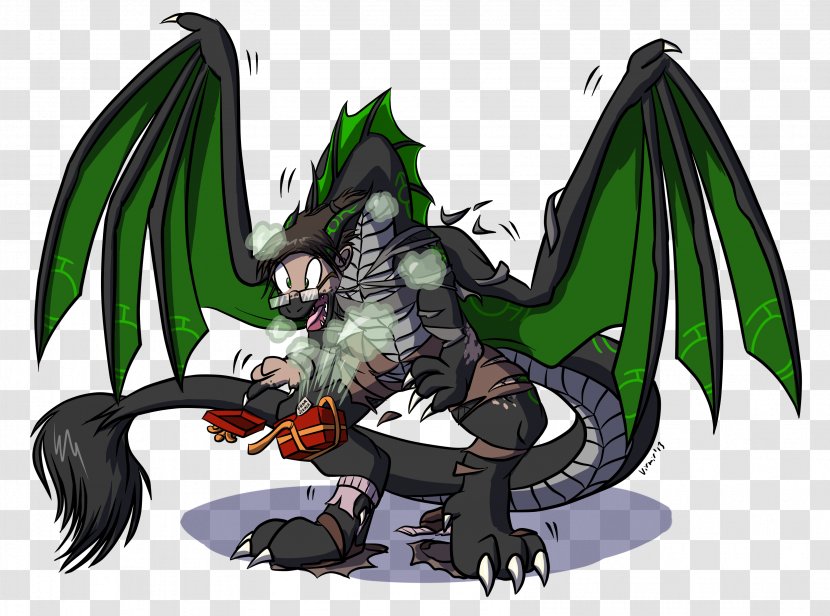 Dragon-surprise DeviantArt - Cartoon - Dragon Transparent PNG