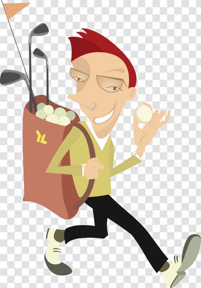 Cartoon Golf Clip Art - Arm Transparent PNG