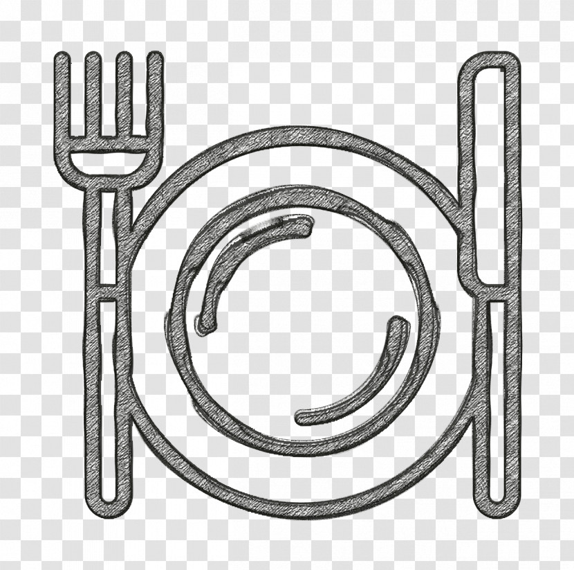 Kitchen Objects Icon Dinner Icon Cutlery Icon Transparent PNG