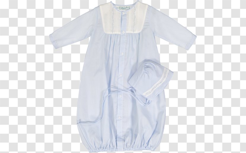 Blouse T-shirt Gown Clothing Dress - Smocking Transparent PNG