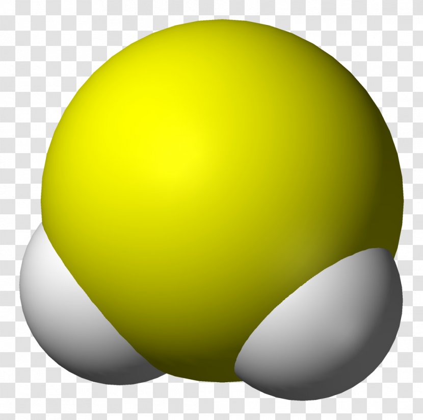 Hydrogen Sulfide Gas Sulfate Chemical Compound - Sphere - 3 Transparent PNG