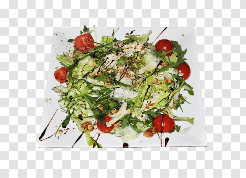 Fattoush Carpaccio Vegetarian Cuisine Greek Recipe - Salata Transparent PNG