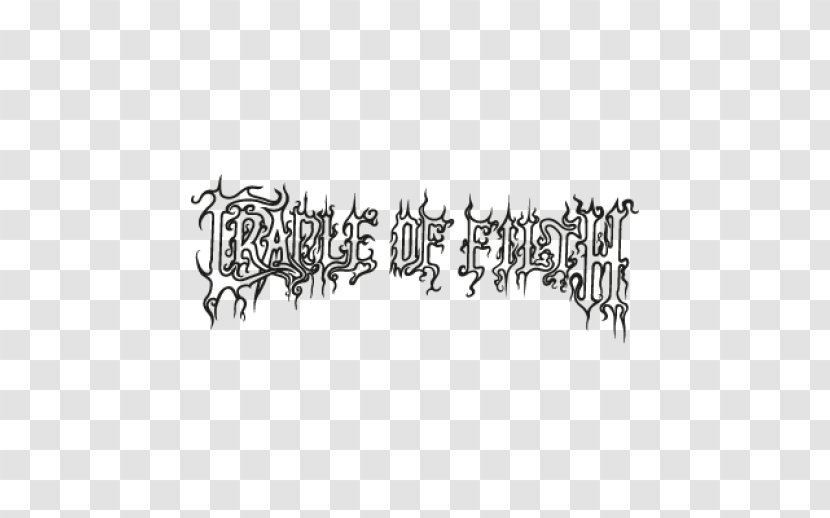 Cradle Of Filth Orgiastic Pleasures Foul Logo The Manticore And Other Horrors - Cartoon - Frame Transparent PNG