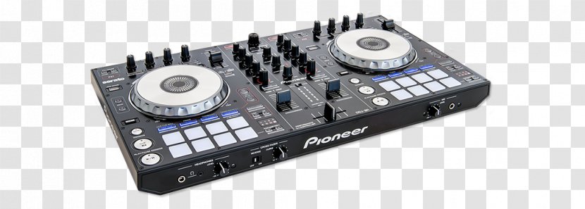 Pioneer DDJ-SR DJ Controller Disc Jockey Virtual - Musical Instrument Accessory - Audio Mixers Transparent PNG