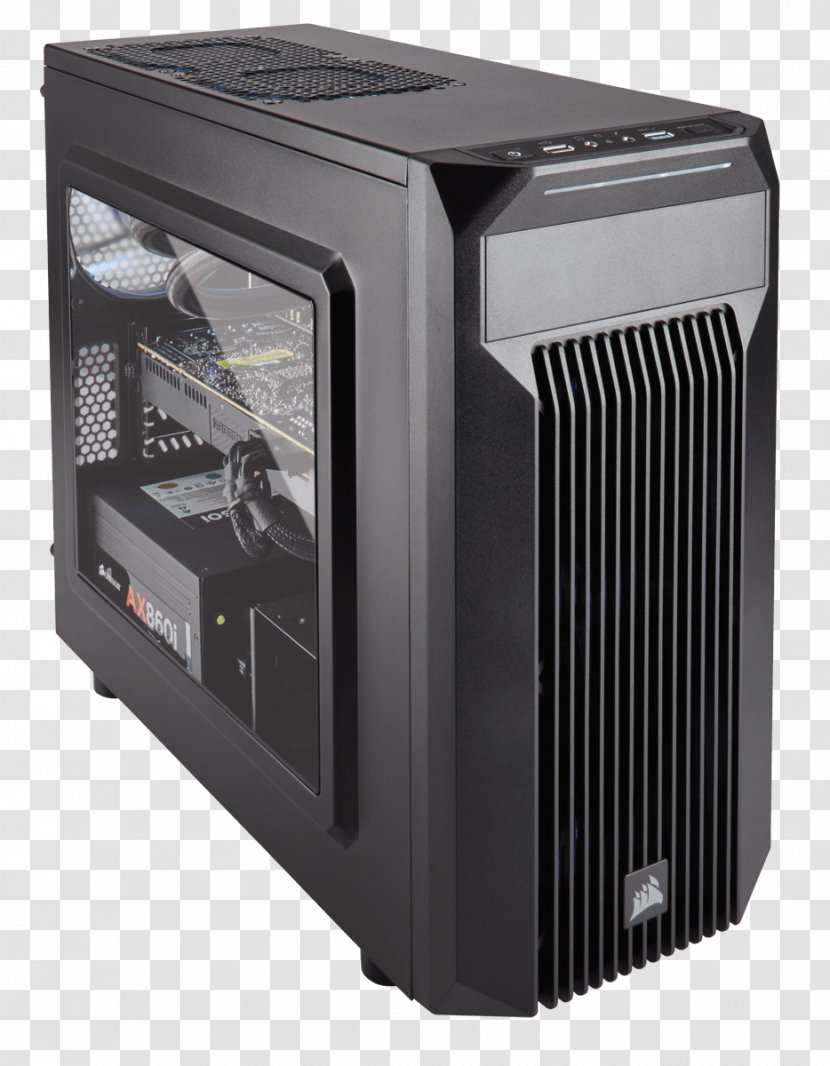 Computer Cases & Housings Power Supply Unit MicroATX Mini-ITX - Hardware Transparent PNG