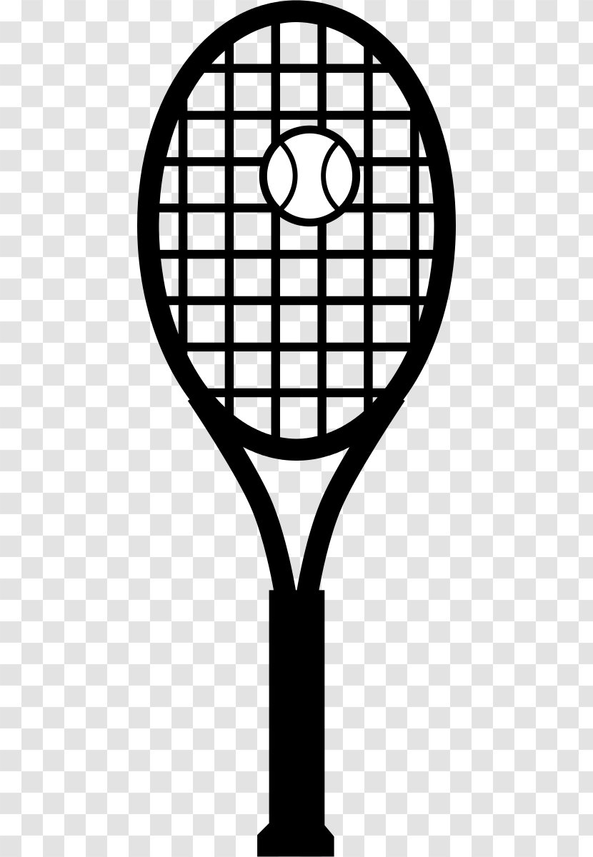 Rakieta Tenisowa Racket Tennis Clip Art - Raquet And Ball Transparent PNG