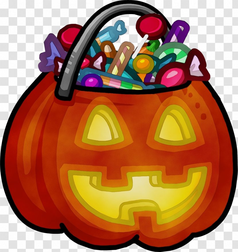 Pumpkin - Trickortreat - Food Calabaza Transparent PNG