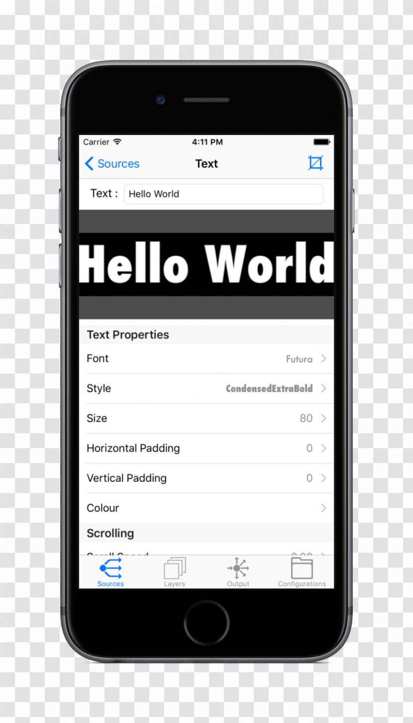 Feature Phone Smartphone Mobile Phones Software Development App - Portable Communications Device - View Text. Transparent PNG