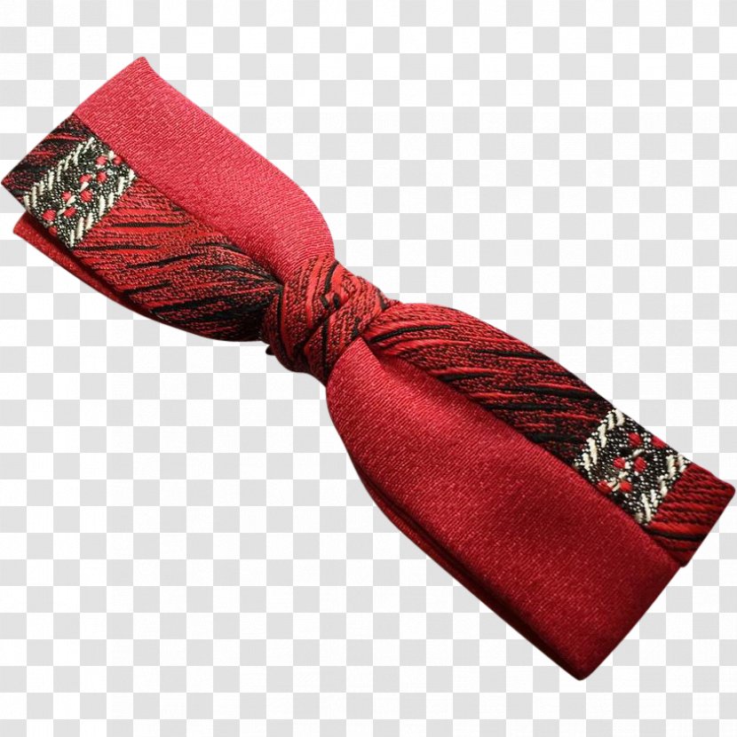 Necktie - Red - Fashion Accessory Transparent PNG