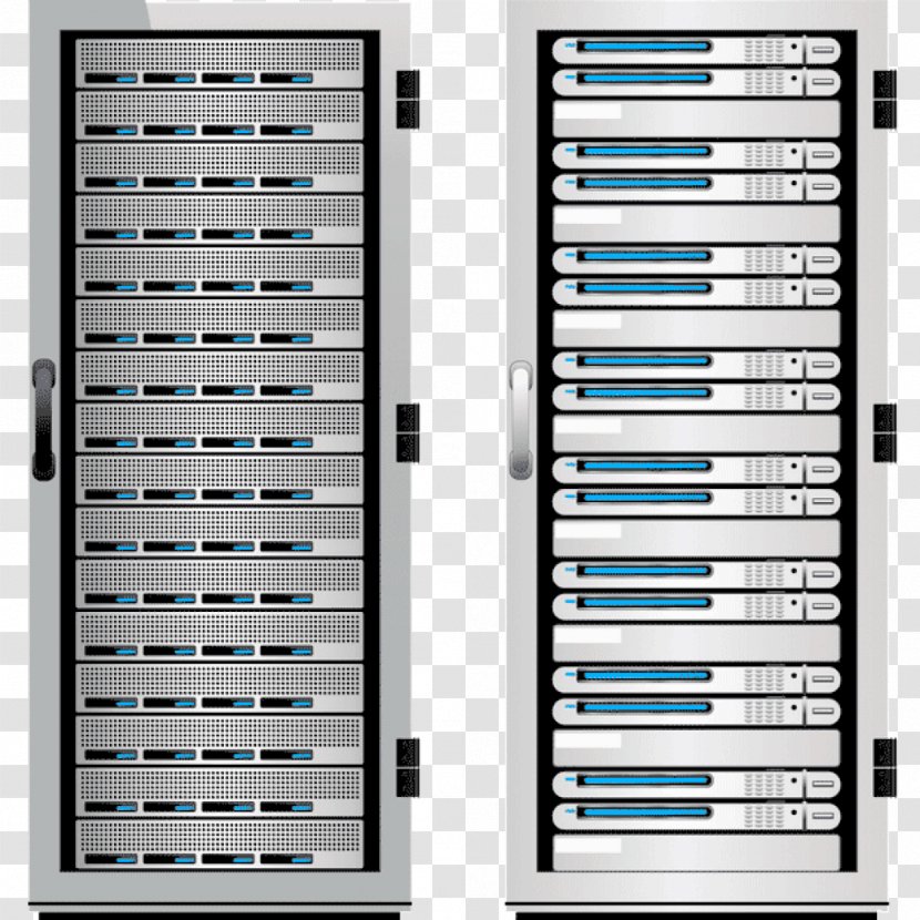 Computer Servers Server Room Internet ラックマウント型サーバ Mainframe Transparent PNG
