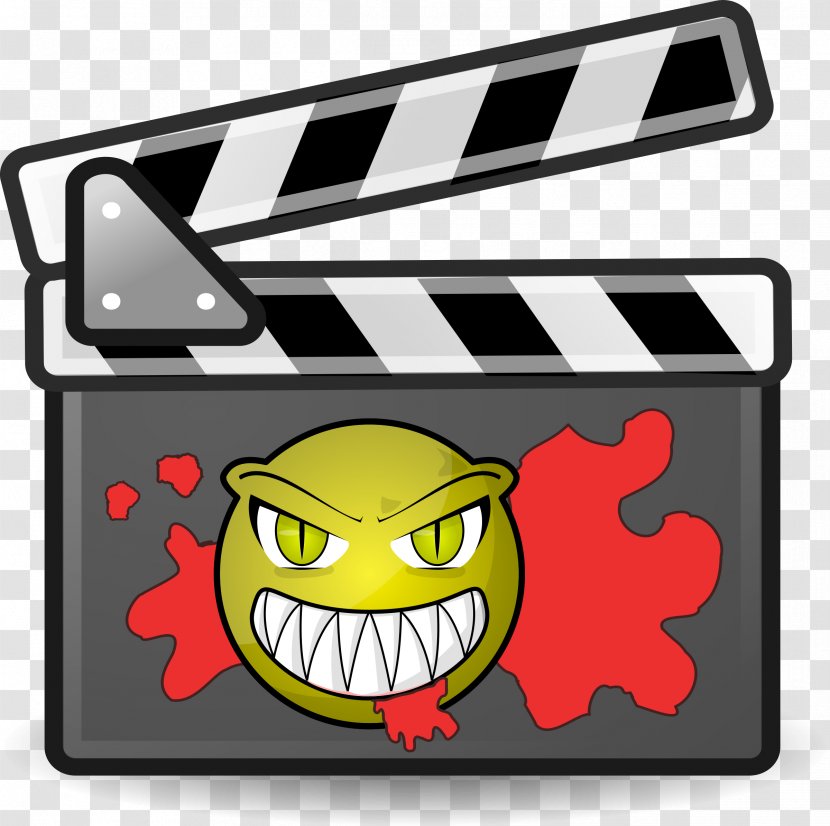Clip Art Vector Graphics Openclipart Film - Projection Screens - Horror Movie Transparent PNG
