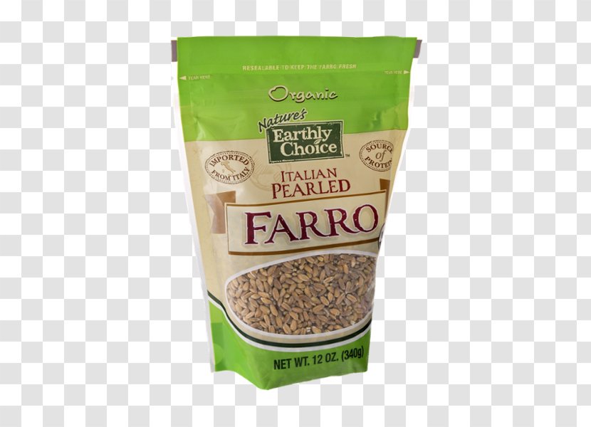 Farro Cereal Organic Food Quinoa Italian Cuisine - Douglas C74 Globemaster Transparent PNG