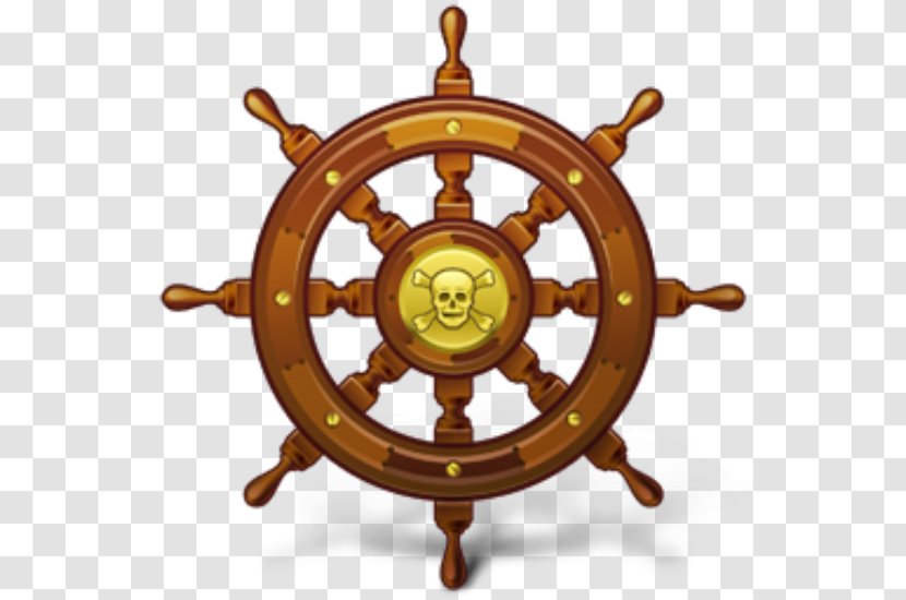 Ship's Wheel Boat Steering - Home Accessories - Rudder Transparent PNG