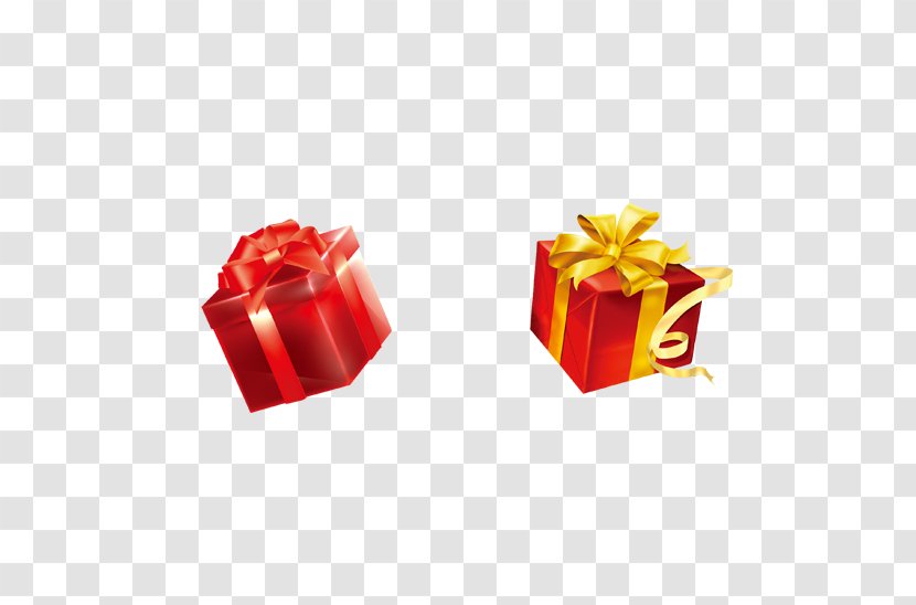 Gift Box Icon - Gratis - Decoration Flying Material Element Transparent PNG