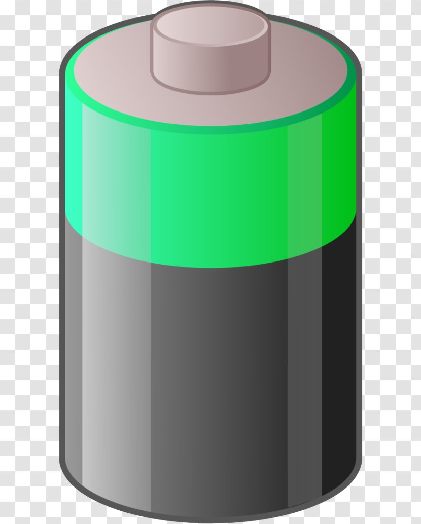 Green Cylinder Clip Art Technology Transparent PNG