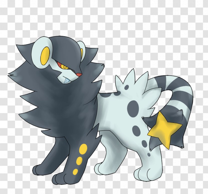 Cat Luxray Luxio Pokémon - Keyword Tool Transparent PNG