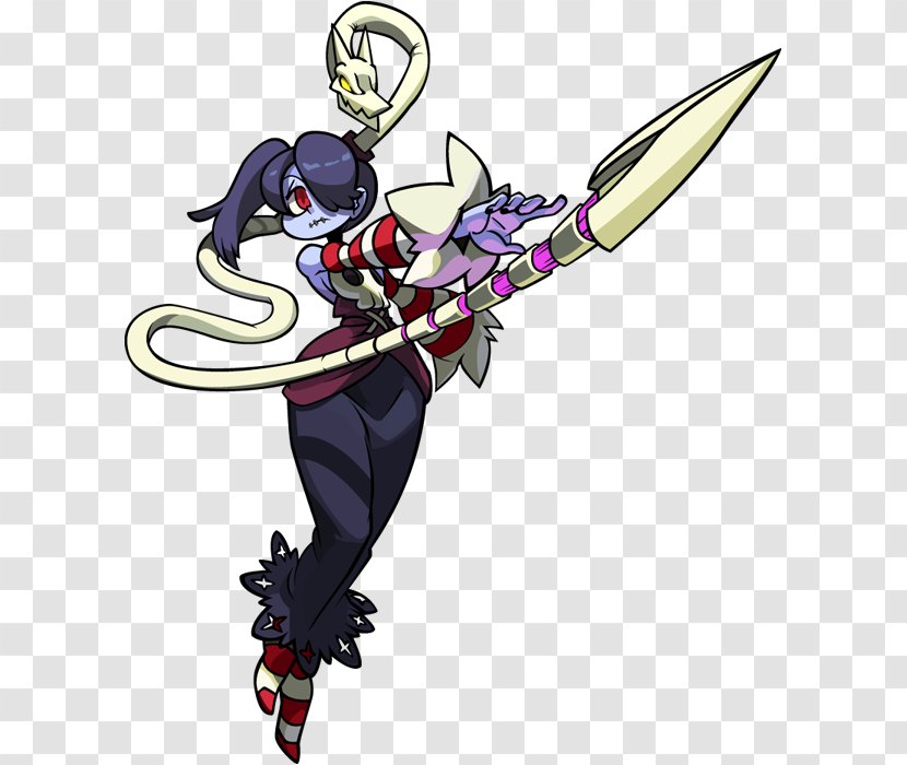 Skullgirls Video Game Fighting Combo Plants Vs. Zombies - All Might Transparent PNG