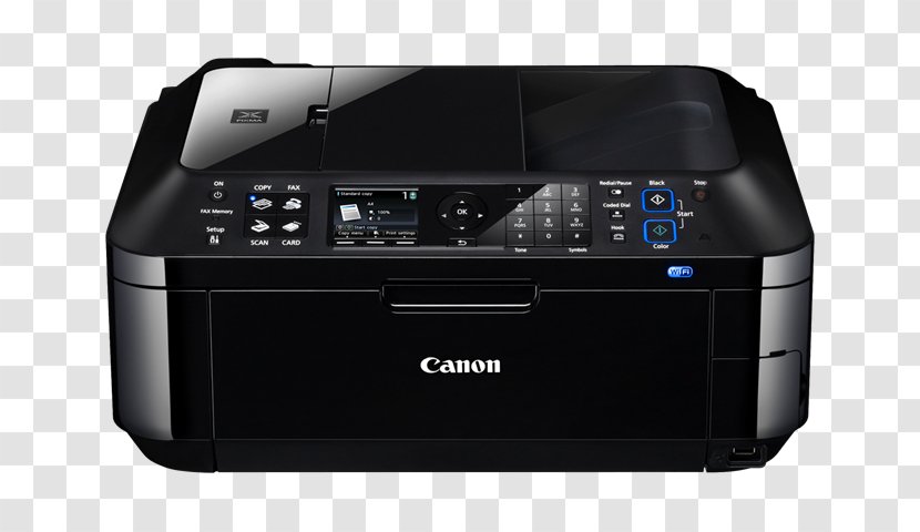 Canon Multi-function Printer Ink Cartridge Driver Transparent PNG