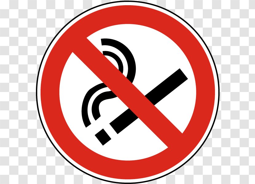 Smoking Ban Tobacco Electronic Cigarette - Flower Transparent PNG