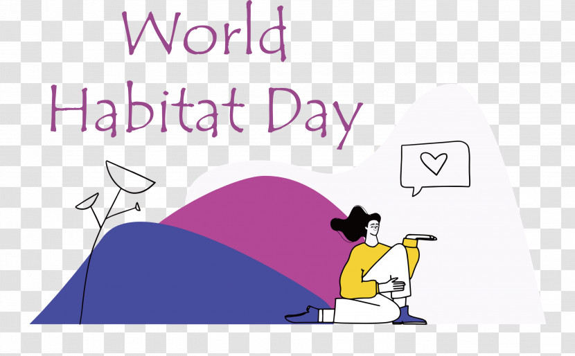 World Habitat Day Transparent PNG