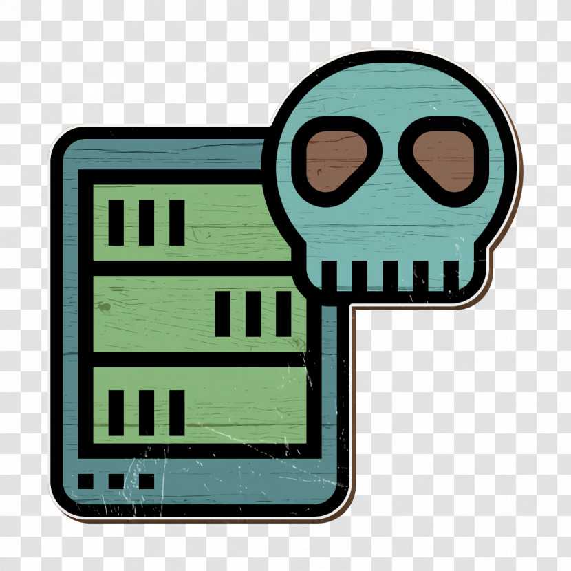 Hacker Icon Cybercrime Icon Data Management Icon Transparent PNG