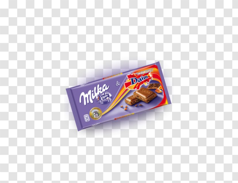 Chocolate Bar Milka Hot Daim - Chips Ahoy Transparent PNG