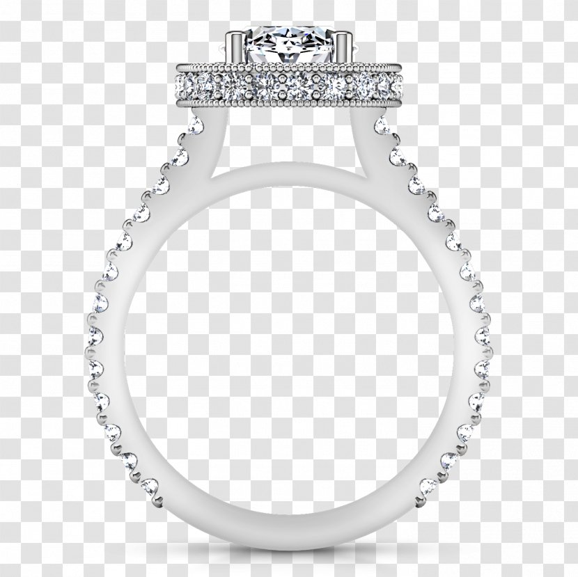 Engagement Ring Diamond Cut Moissanite - Drawing Transparent PNG
