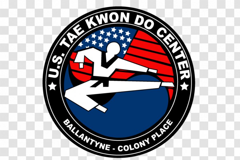 US Taekwondo Ballantyne Kicks Black Belt Karate - Logo Transparent PNG