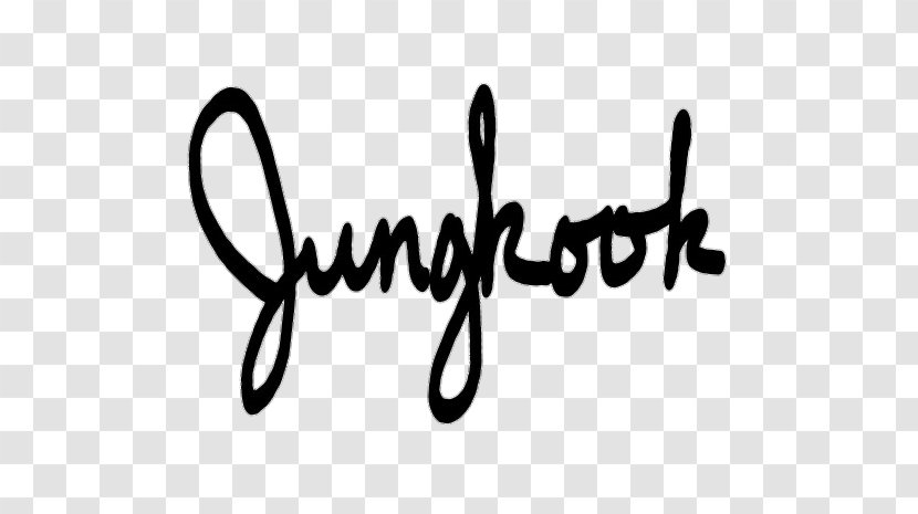 BTS Logo Brand Name Word - Bts Rm Transparent PNG