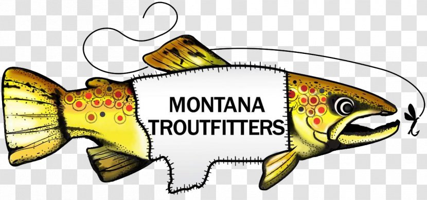Montana Troutfitters Fishing Brook Trout Place Angling - Fish - Mt Transparent PNG