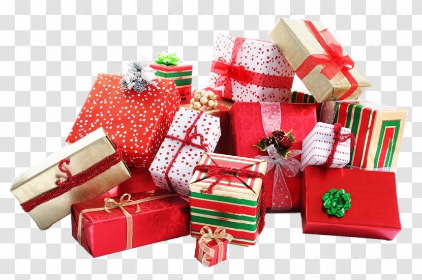 Christmas Gift Day Santa Claus Holiday - Sales Transparent PNG