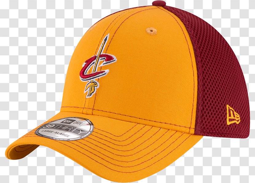 Cleveland Cavaliers Baseball Cap Hat New Era Company - Logo - Flex Transparent PNG
