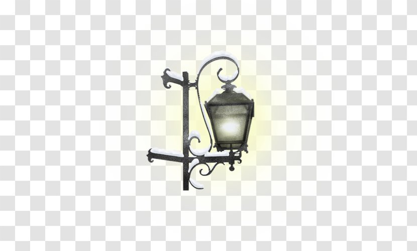 Lantern Street Light Fixture - Candle Transparent PNG