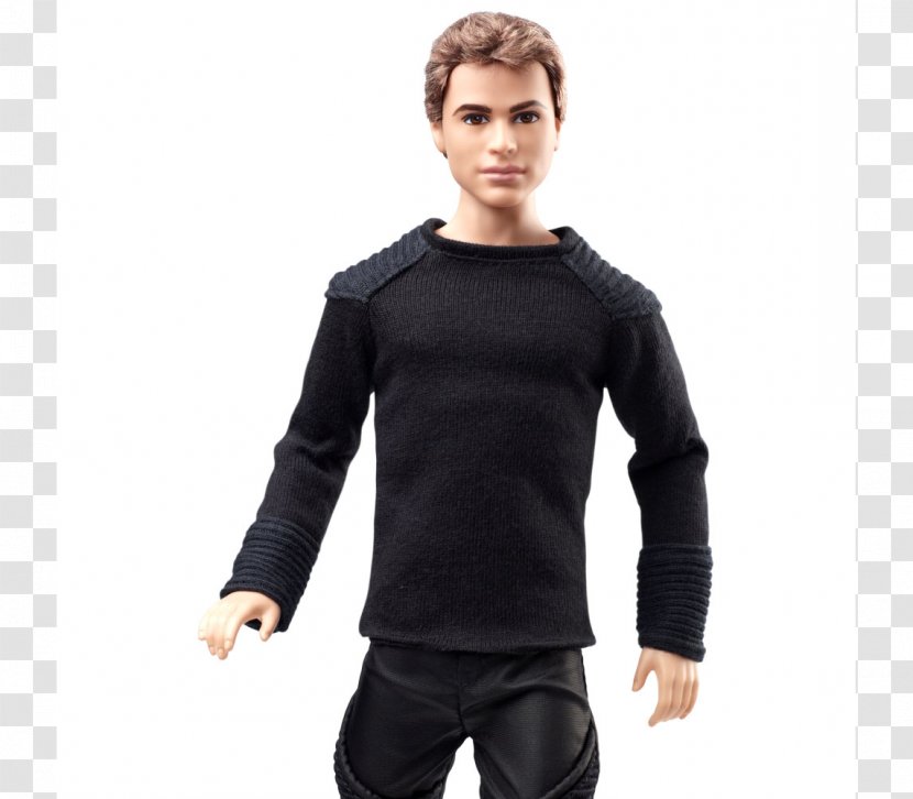 Four: A Divergent Collection Tobias Eaton Barbie Doll - Joint - Shere Transparent PNG