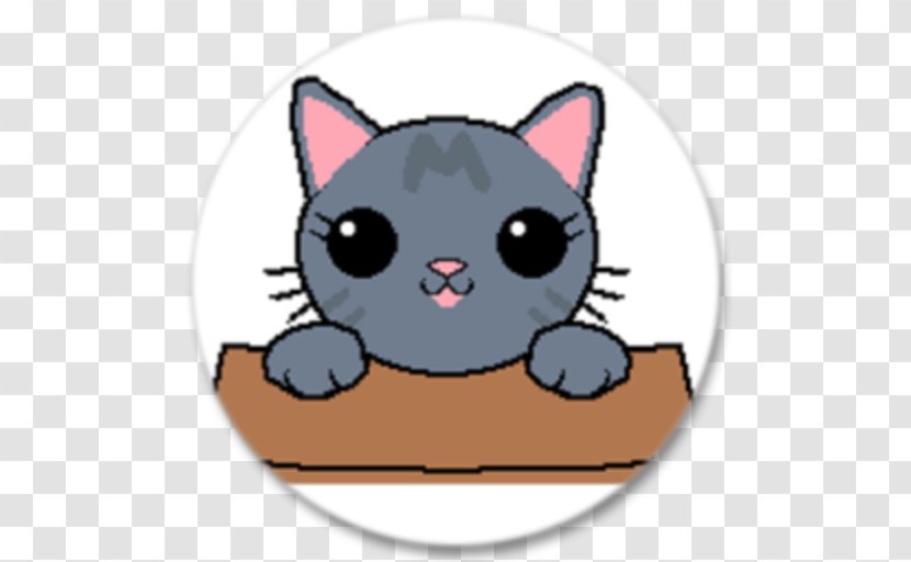 Whiskers Kitten Cat Clip Art - Canidae - In Box Transparent PNG